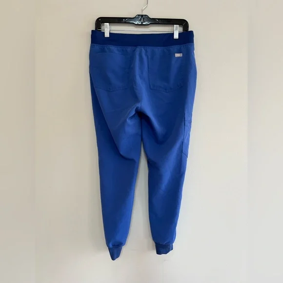 FIGS Zamora Jogger Scrub Pants in Limited Edition Denim Blue (PO# 1660), S/P - Picture 4 of 10